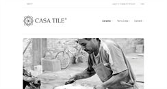 Desktop Screenshot of casatile.com