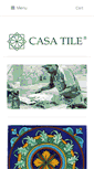 Mobile Screenshot of casatile.com
